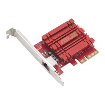 ASUS XG-C100C V3 10GbE Workstation/Server 1 Port Copper PCIe 4.0 Network Adapter RJ45
