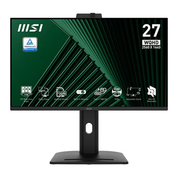MSI Pro 27" MP275QPDG WQHD 100Hz Adaptive Sync IPS Monitor