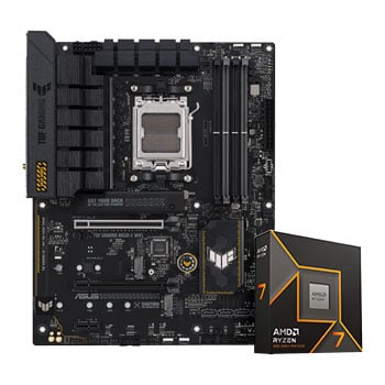 ASUS TUF GAMING B650-E WIFI Motherboard + AMD Ryzen 7 9700X Bundle