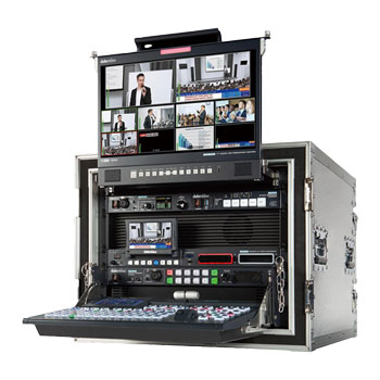 Datavideo MS-4000 4K 8-Channel Mobile Video Studio
