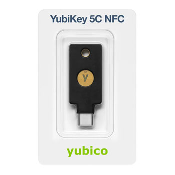 Yubico YubiKey 5C Multi-protocol USB / NFC MFA Security Key