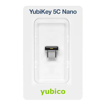 Yubico YubiKey 5C Nano Multi-protocol USB MFA Security Key