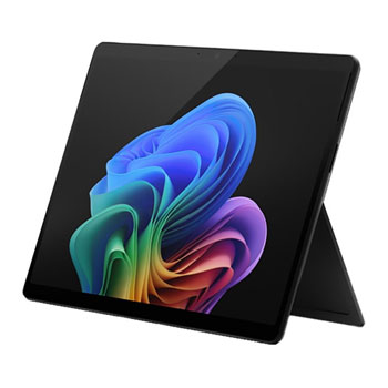 Refurbished Microsoft 13” Surface Tablet for Business Snapdragon X Plus 16GB DDR5 Wi-Fi 7 Black