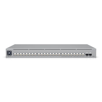 Open Box Ubiquiti Pro Max 24 UniFi 24 Port Layer 3 Etherlighting Switch