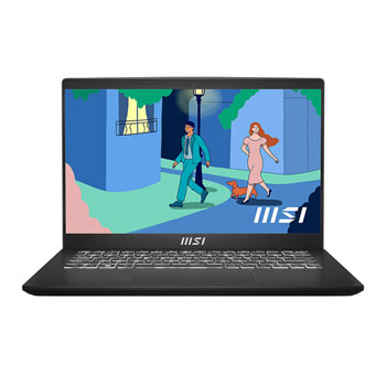 Open Box MSI Modern 14 C12M 14" FullHD 60Hz Core i5 Intel Iris Xe Graphics Laptop