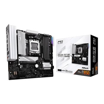 Refurbished ASRock B850M Pro RS, DDR5 PCIe 5.0 microATX Motherboard