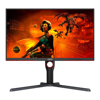Open Box AOC U27G3X/BK 27" Ultra HD 160Hz Adaptive Sync Gaming Monitor
