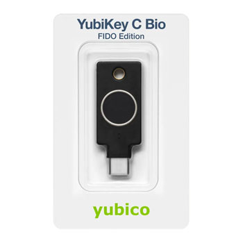 Yubico YubiKey C Bio - FIDO Edition USB MFA Security Key