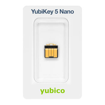 Yubico YubiKey 5 Nano Multi-protocol USB MFA Security Key