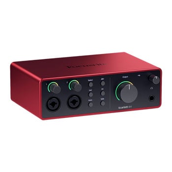(Open Box) Focusrite Scarlett 4i4 4th Gen - Audio Interface