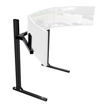 Xclio Freestanding Triple Monitor Stand For Racing Sim/Esports - 17" - 32" Screen Support