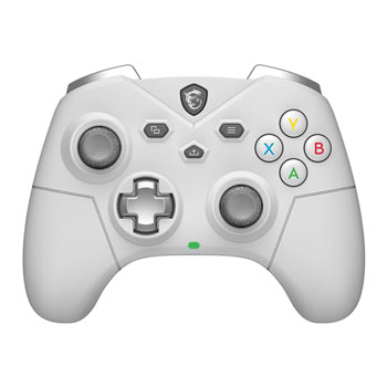 SI Force GC300 White Wireless / Wired Gaming Controller