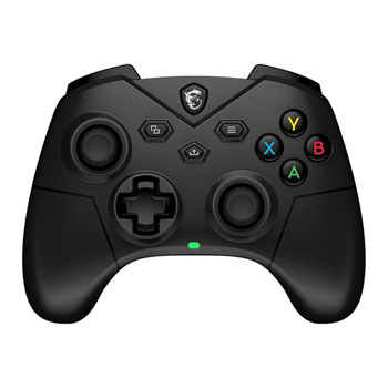 MSI Force GC300 Black Wireless / Wired Gaming Controller