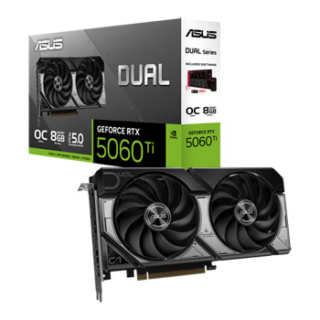 *NDA* *3XS* ASUS NVIDIA GeForce RTX 5060 Ti DUAL OC 8GB GDDR7 Graphics Card