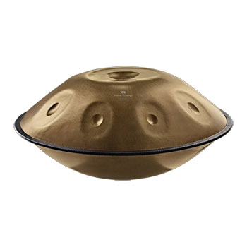 Meinl Sonic Energy Handpan, D Amara, 9 Notes, Vintage Gold - HPSTL91