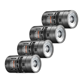 Godox KNOWLED MS60R 4K Full Colour LED 4 Light Kit