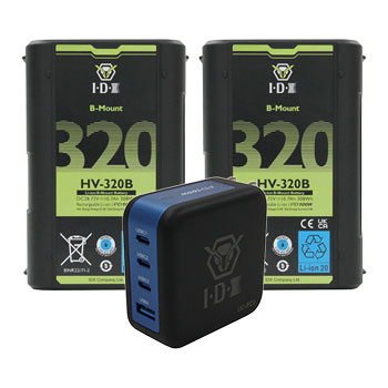 IDX 2x HV-320B + UC-PD3 Bundle