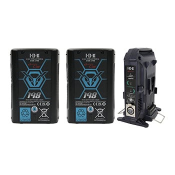 IDX 2x CUE-J198 + VL-2X Bundle