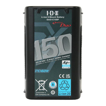 IDX DUO-C150P Battery