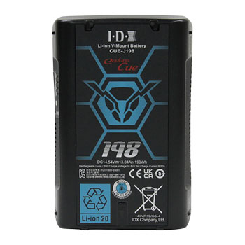 IDX CUE-J198 Battery