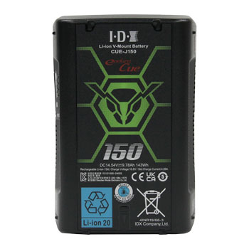 IDX CUE-J150 Battery