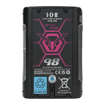 IDX CUE-J98 Battery