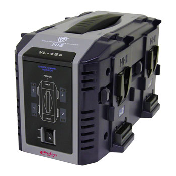 IDX VL-4SE V-Mount Battery Charger
