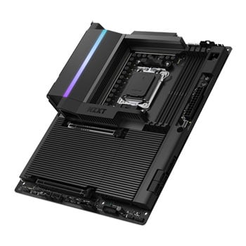 NZXT N9 AMD X870E Gaming Wi-Fi 7 PCIe 5.0 DDR5 Black ATX Motherboard