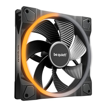 be quiet! Light Wings 140mm ARGB Reverse Black PWM Fan