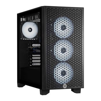 Gaming PC with NVIDIA GeForce RTX 4060 Ti and AMD Ryzen 5 7500F