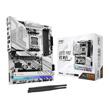 Refurbished ASRock AMD X870 Pro RS WiFi AM5 DDR5 PCIe 5.0 ATX Motherboard