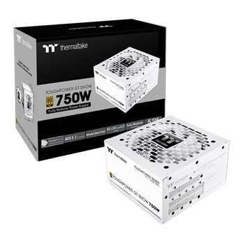 Thermaltake Toughpower GT Snow 750W Modular ATX3.1 PSU / Power Supply