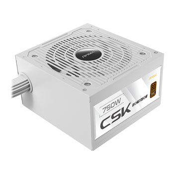 Antec CSK750DC White 750W 80PLUS Bronze Fully Wired PCIe 5.1 ATX 2.52 PSU / Power Supply