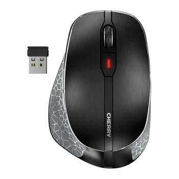 CHERRY MW 8C ERGO Right Hand Wireless Optical Ergonomic Mouse