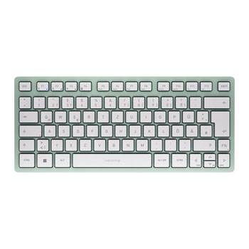 CHERRY JK-7100GB-18 KW 7100 MINI Wireless BT Keyboard UK - Agave Green