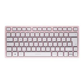 CHERRY JK-7100GB-19 KW 7100 MINI Wireless BT Keyboard UK - Cherry Blossom