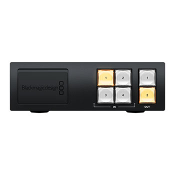 Blackmagic Videohub Mini 4x2 12G