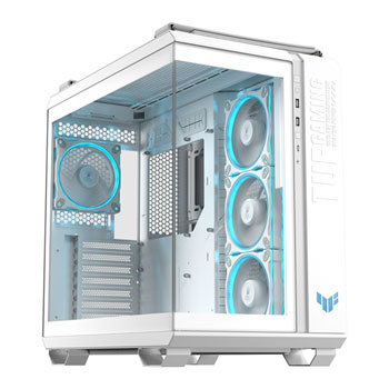 ASUS TUF Gaming GT502 Horizon ARGB White Mid Tower Gaming Case