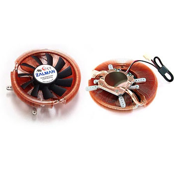 Zalman VF900-CU Quiet Dual Heatpipe VGA GPU Cooler Pure Copper : image 1
