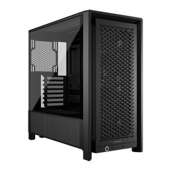 Corsair FRAME 4000D RS Black Tempered Glass Modular Mid Tower ATX PC Case