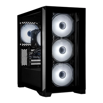 Gaming PC with NVIDIA RTX 5060 TI 8GB and AMD Ryzen 5 7500F