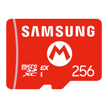 Samsung 256GB microSD Express Card for Nintendo Switch 2