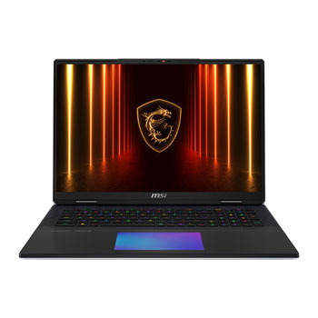 MSI Titan 18 HX Ai A2XW 18" 120Hz UHD Core Ultra 9 RTX 5090 Gaming Laptop