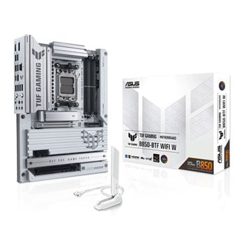 ASUS TUF GAMING B850-BTF WIFI W AM5 DDR5 PCIe 5.0 ATX Motherboard