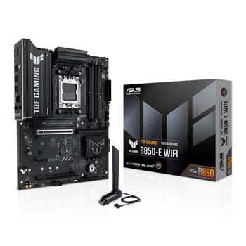 ASUS TUF GAMING B850-E WIFI AM5 DDR5 PCIe 5.0 ATX Motherboard