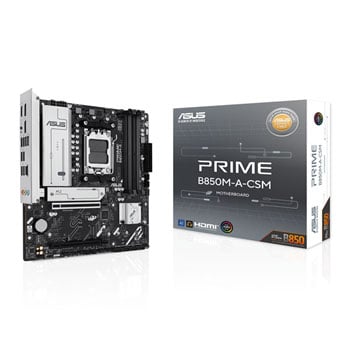 ASUS PRIME B850M-A-CSM AM5 DDR5 PCIe 5.0 mATX Motherboard