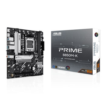 ASUS PRIME B850M-K AM5 DDR5 PCIe 5.0 mATX Motherboard
