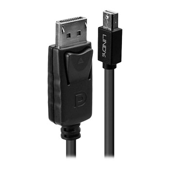 Lindy 3m Mini DisplayPort Male to DisplayPort Male Cable