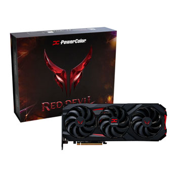 Refurbished PowerColor AMD Radeon RX 9070 XT RED DEVIL Limited Edition 16GB GDDR6 Graphics Card