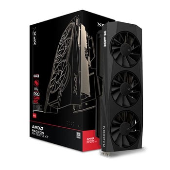 Refurbished XFX Quicksilver AMD Radeon RX 9070 XT Gaming 16GB Graphics Card